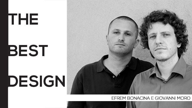 efrem bonacina e giovanni moro